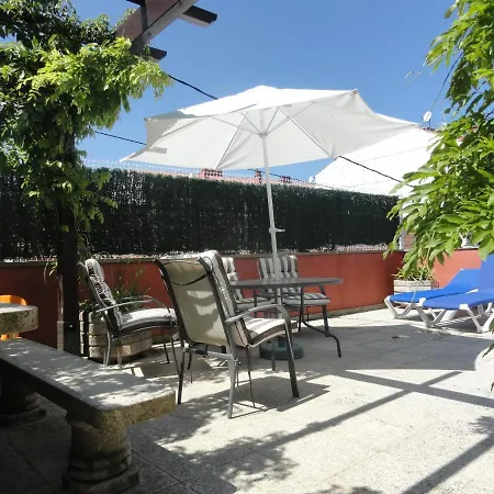 Casa A Peregrina Chalet Poio